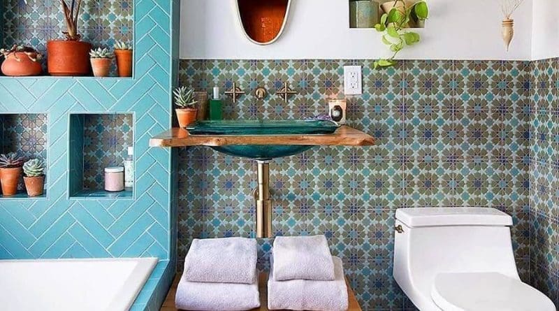 24 Stunning Boho Bathroom Ideas To Inspire You