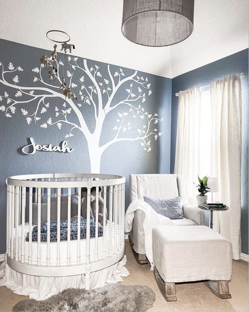 20 Super Cute Baby Boy Nursery Ideas