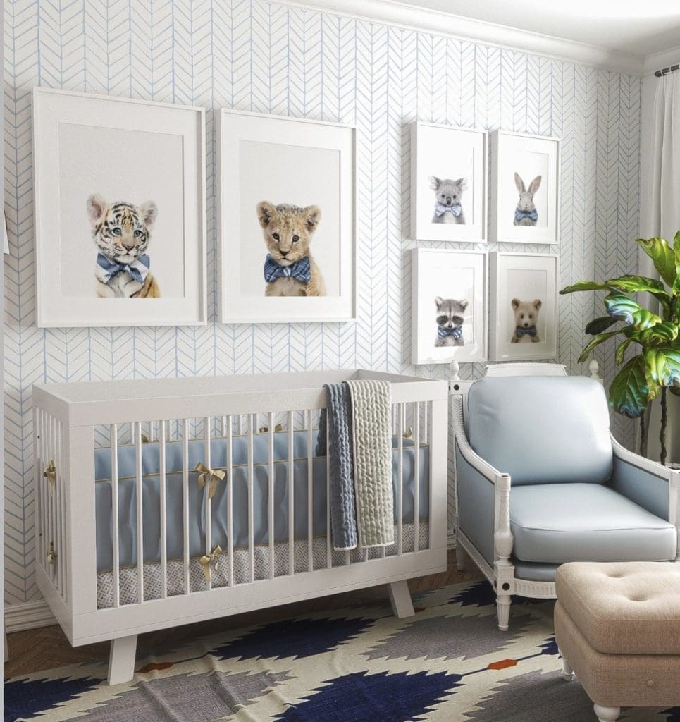 20 Super Cute Baby Boy Nursery Ideas