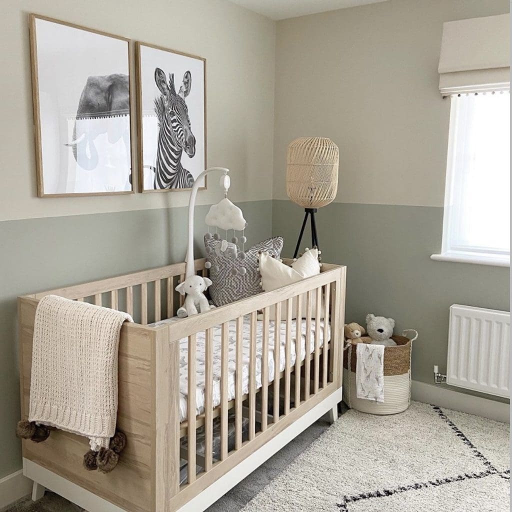 24 Soothing Sage Green Nursery Ideas