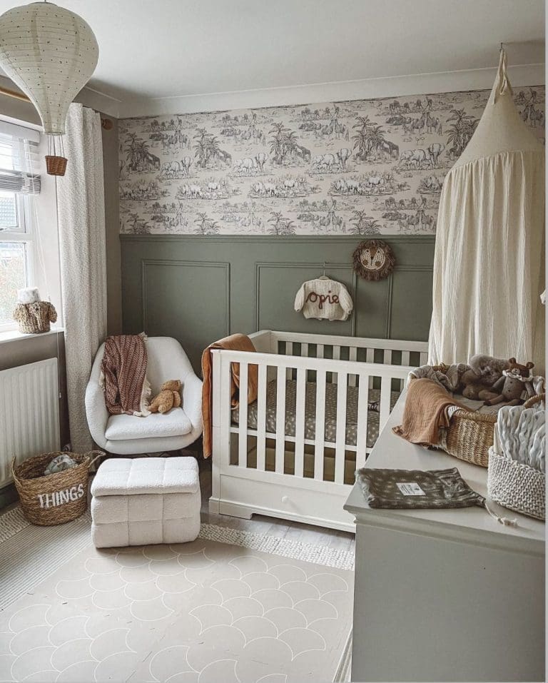 24 Soothing Sage Green Nursery Ideas