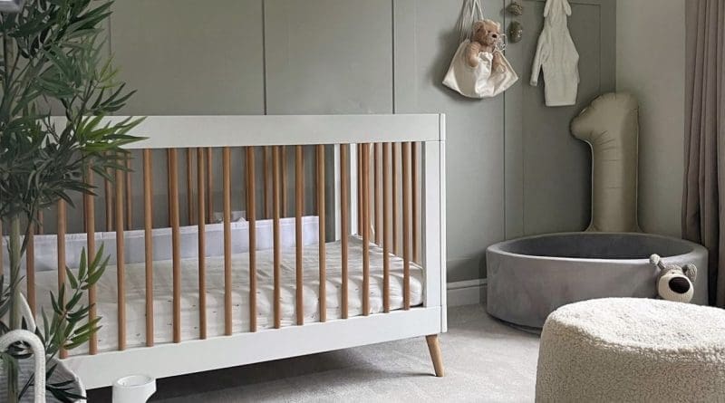 Sage Green Nursery Ideas