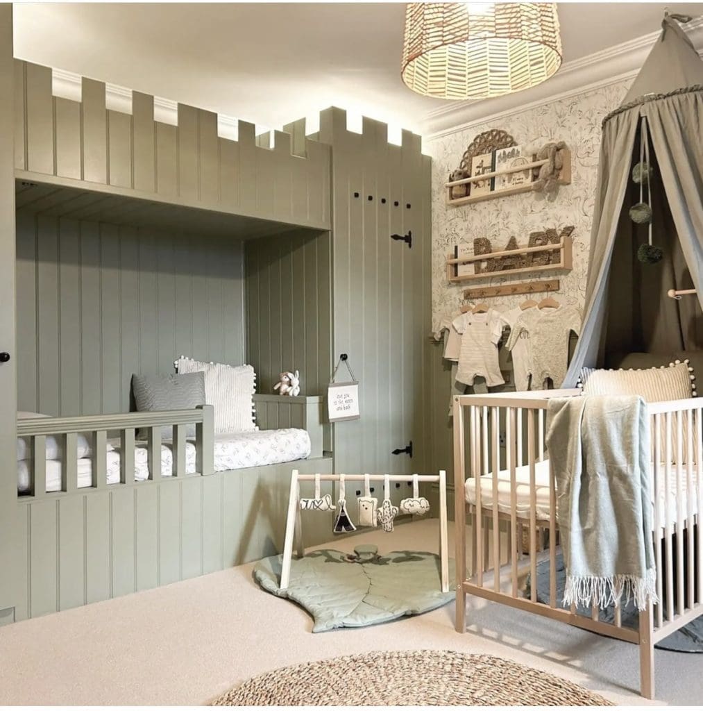 24 Soothing Sage Green Nursery Ideas