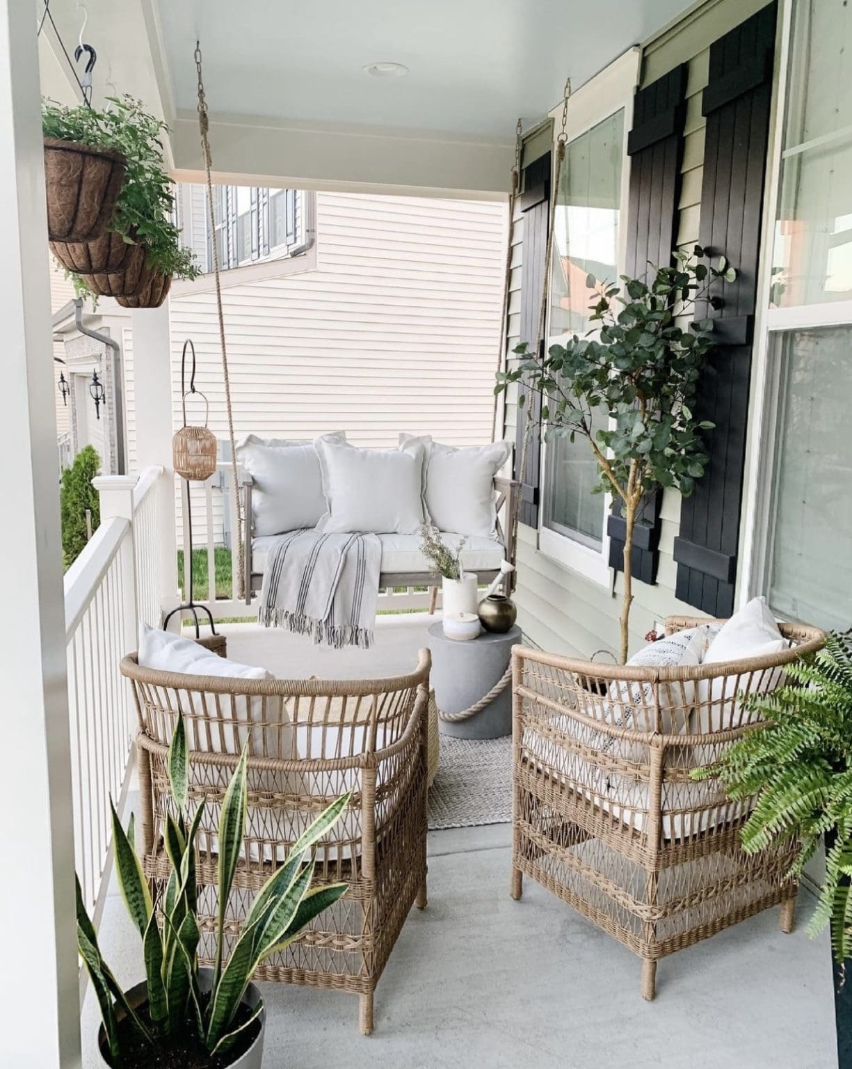 24 Super Cute Small Front Porch