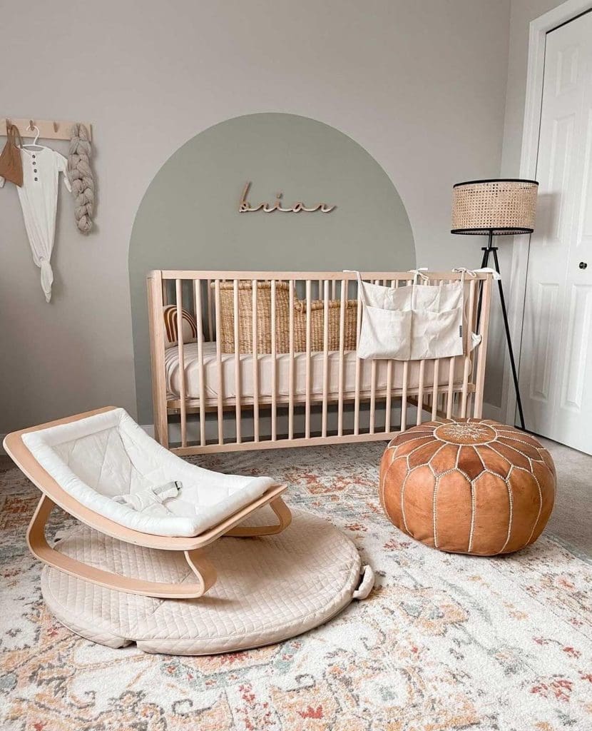 24 Soothing Sage Green Nursery Ideas