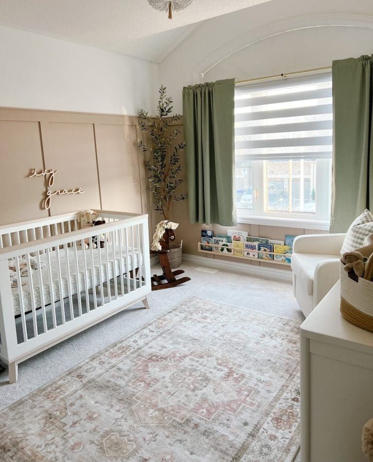 24 Soothing Sage Green Nursery Ideas