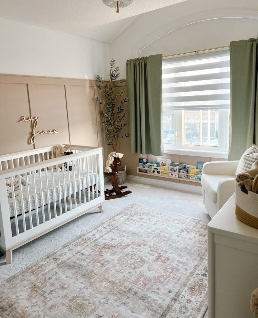 24 Soothing Sage Green Nursery Ideas
