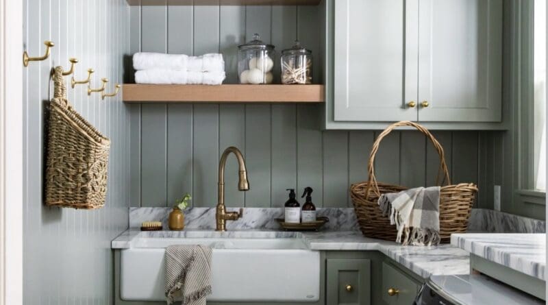 Laundry Room Ideas