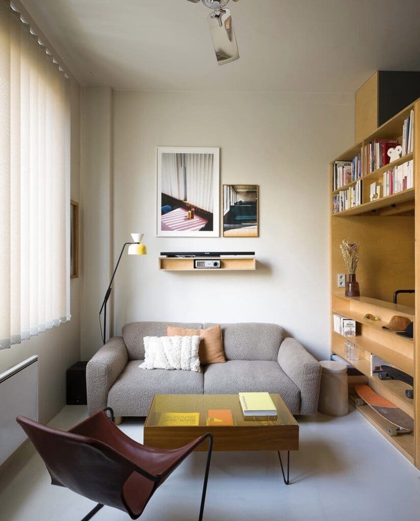 27 Small Apartment Living Room Decor Ideas