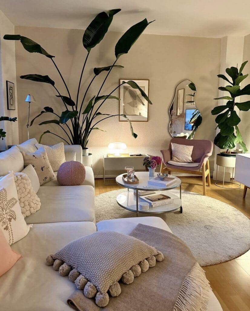 27 Small Apartment Living Room Decor Ideas