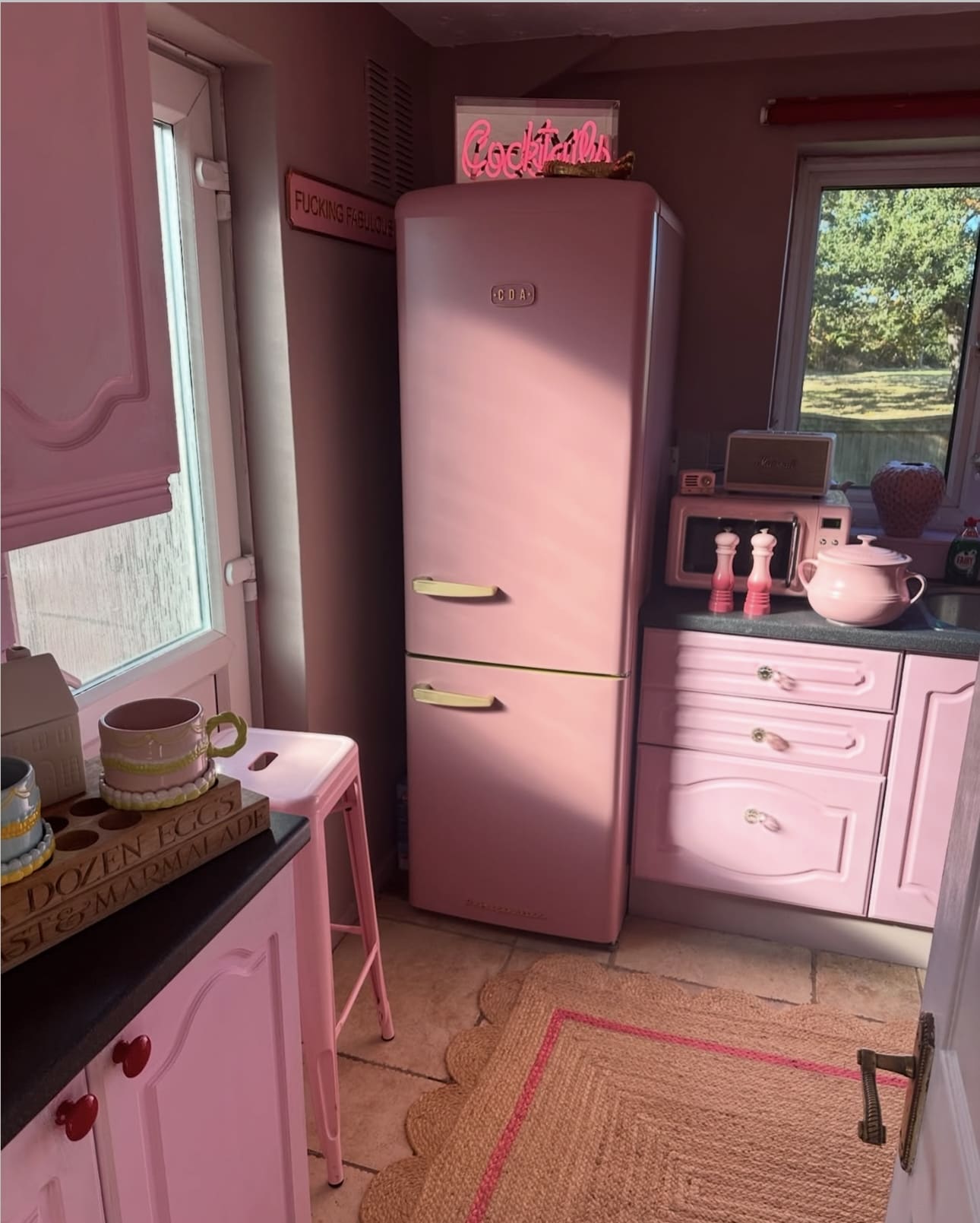 IMG 1248 Pink Kitchen Design Ideas