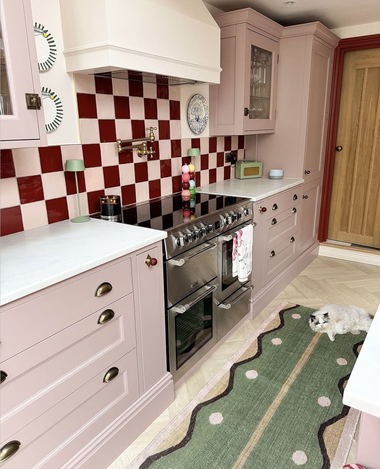IMG 1249 Pink Kitchen Design Ideas