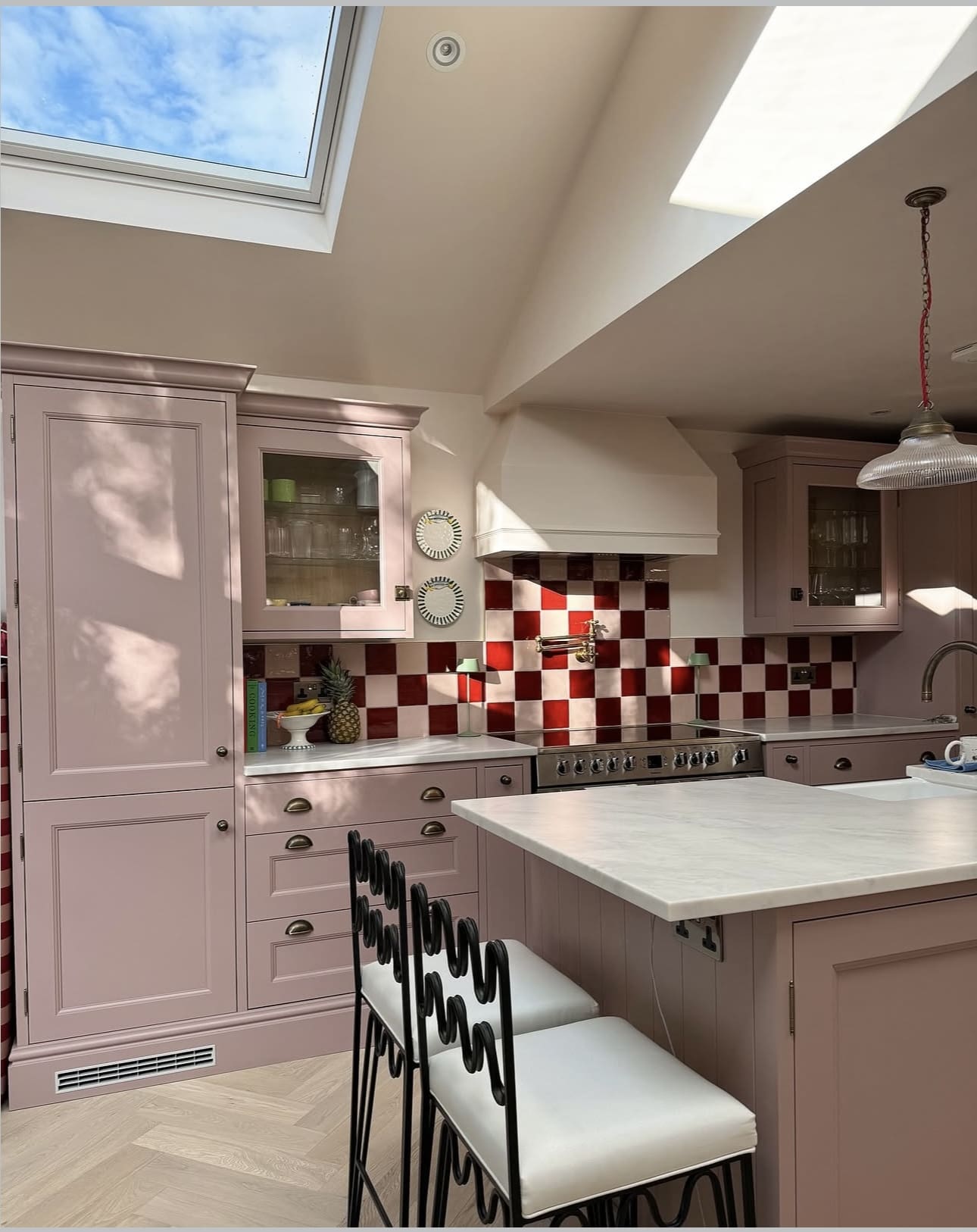 IMG 1253 Pink Kitchen Design Ideas