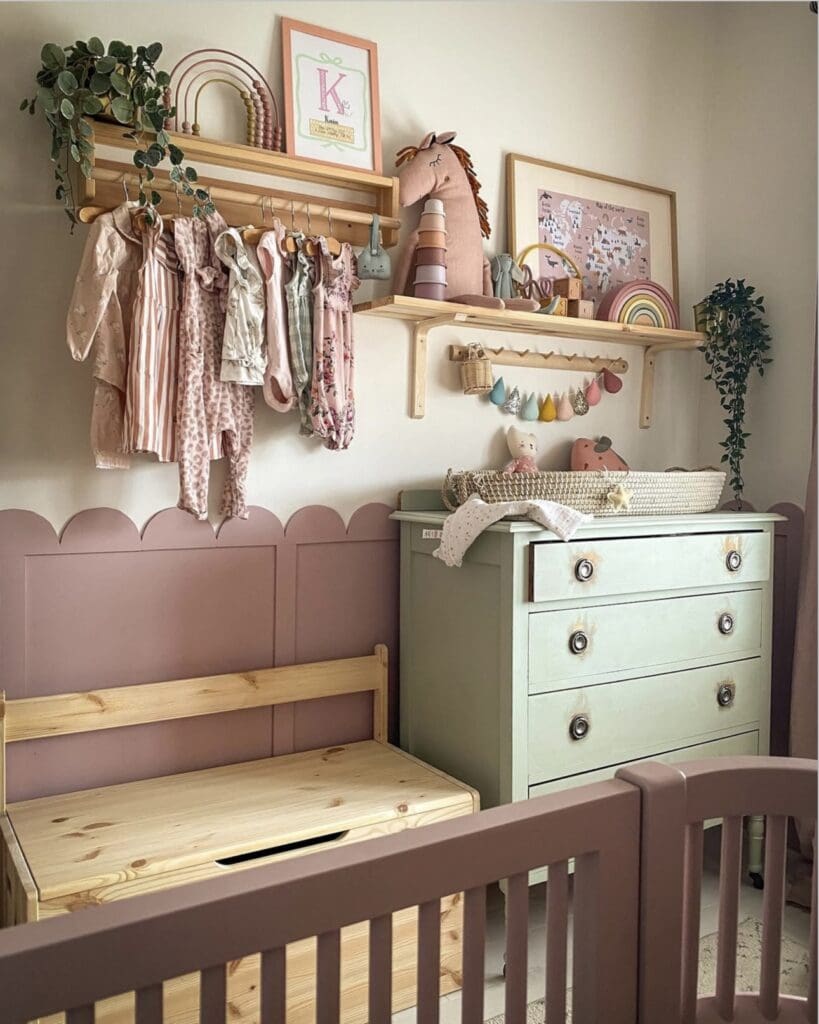 34 Insanely Cute Baby Girl Nursery Decor Ideas