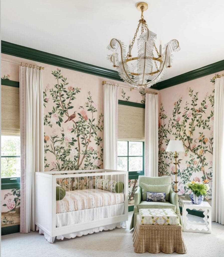 34 Insanely Cute Baby Girl Nursery Decor Ideas