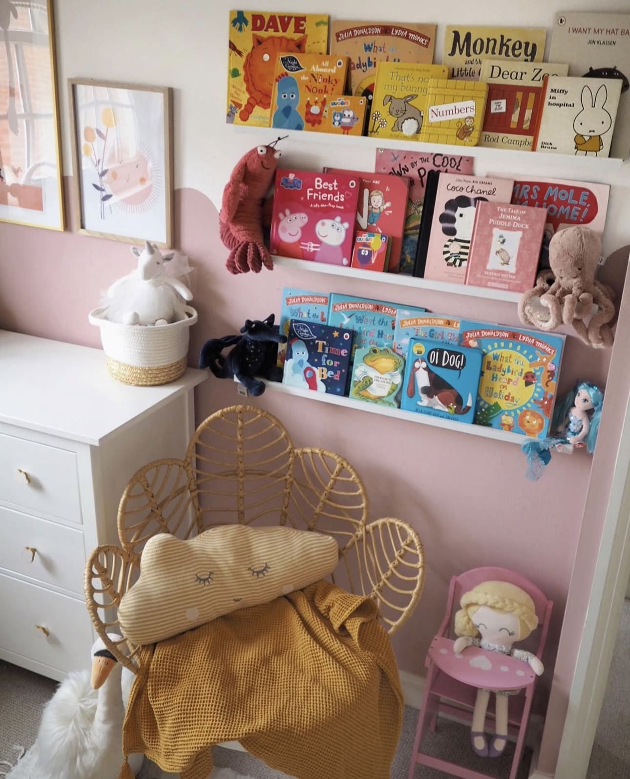 IMG 1380 Baby Girl Nursery Ideas