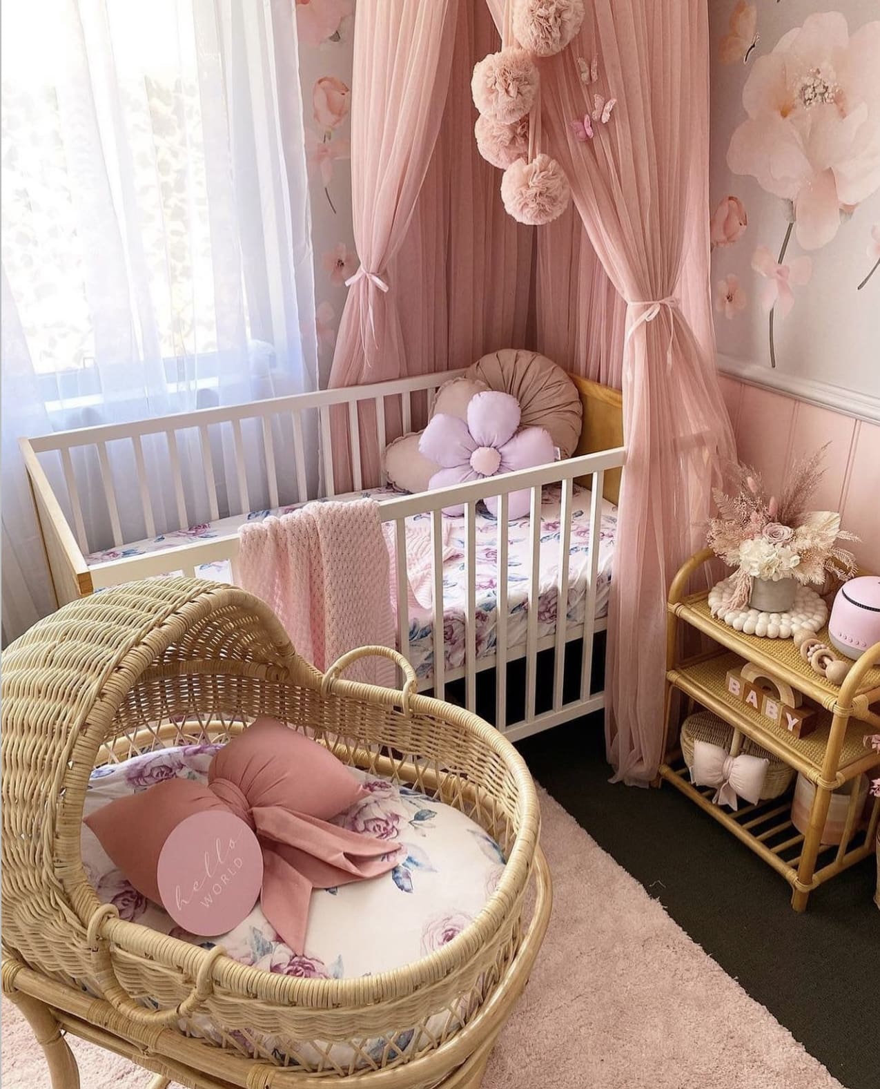 IMG 1381 Baby Girl Nursery Ideas