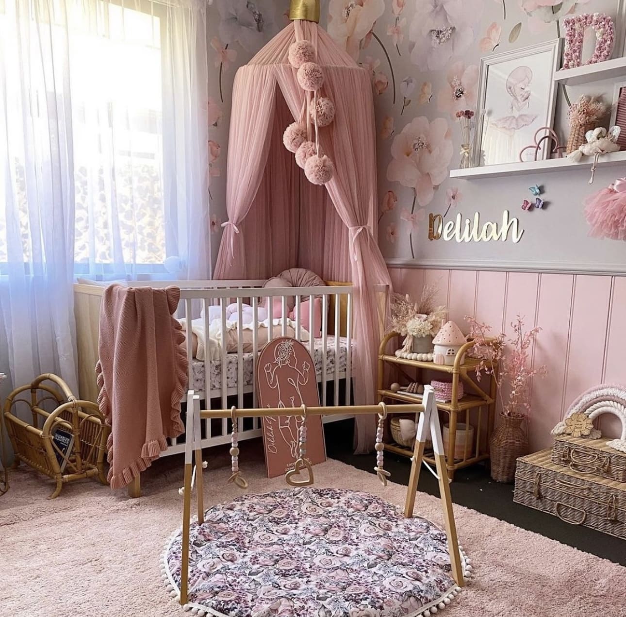 IMG 1383 Baby Girl Nursery Ideas