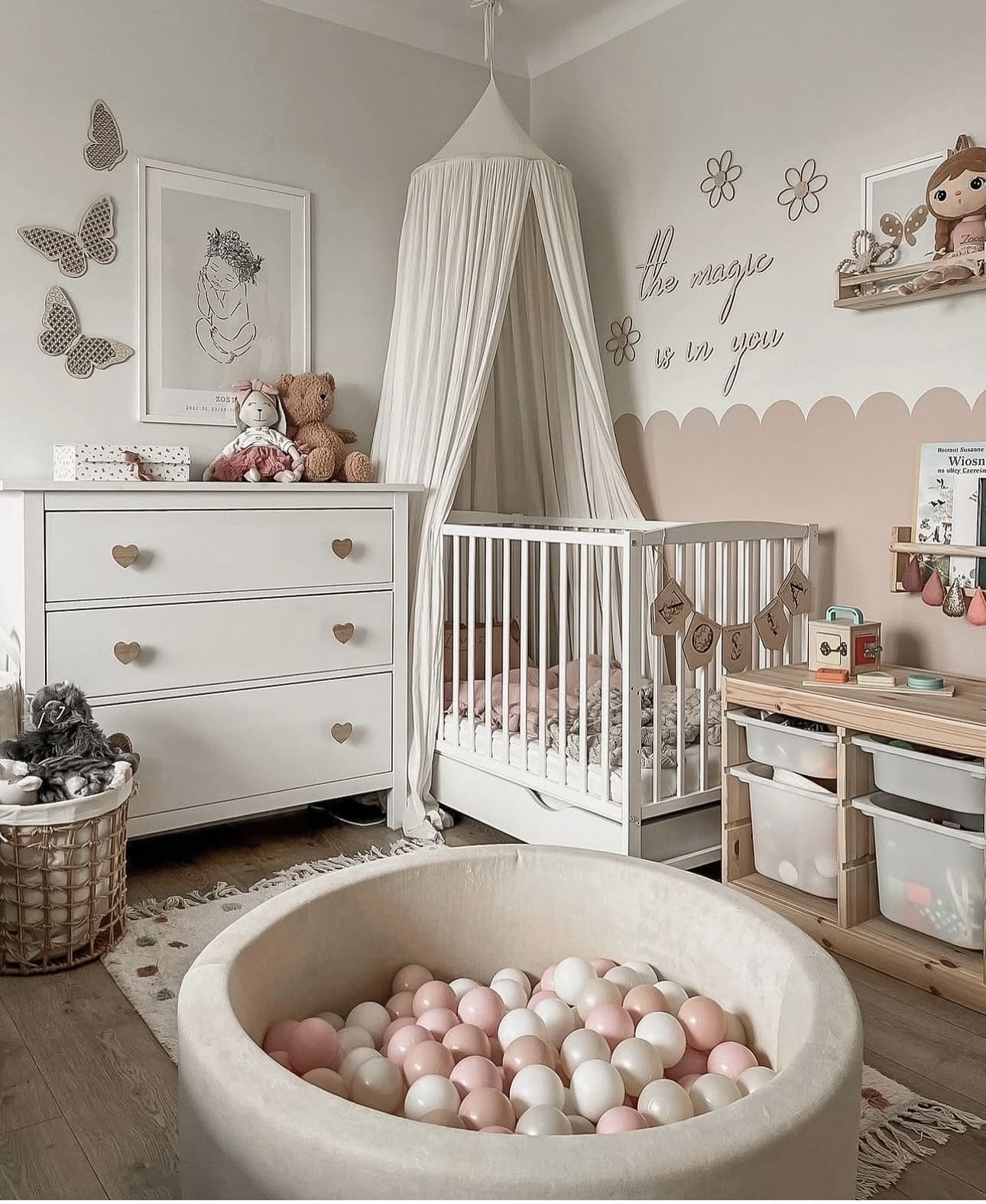 IMG 1386 Baby Girl Nursery Ideas