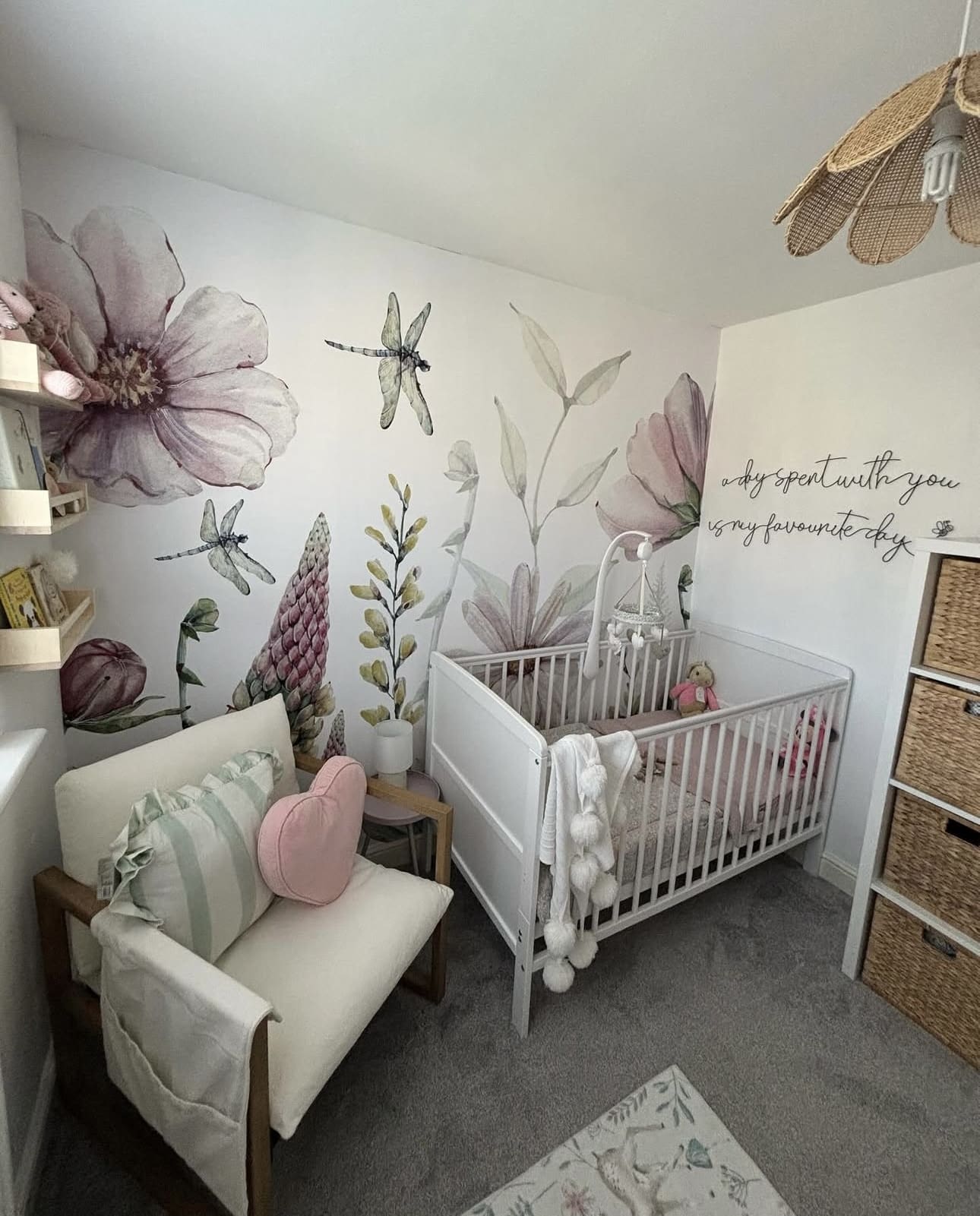 IMG 1387 Baby Girl Nursery Ideas
