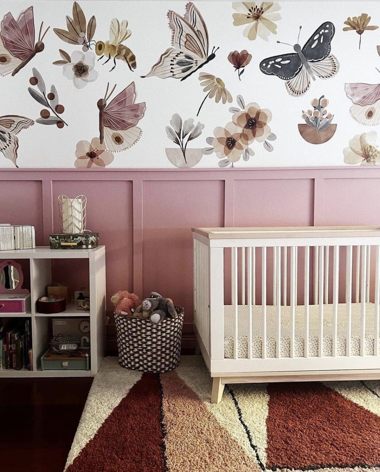 34 Insanely Cute Baby Girl Nursery Decor Ideas