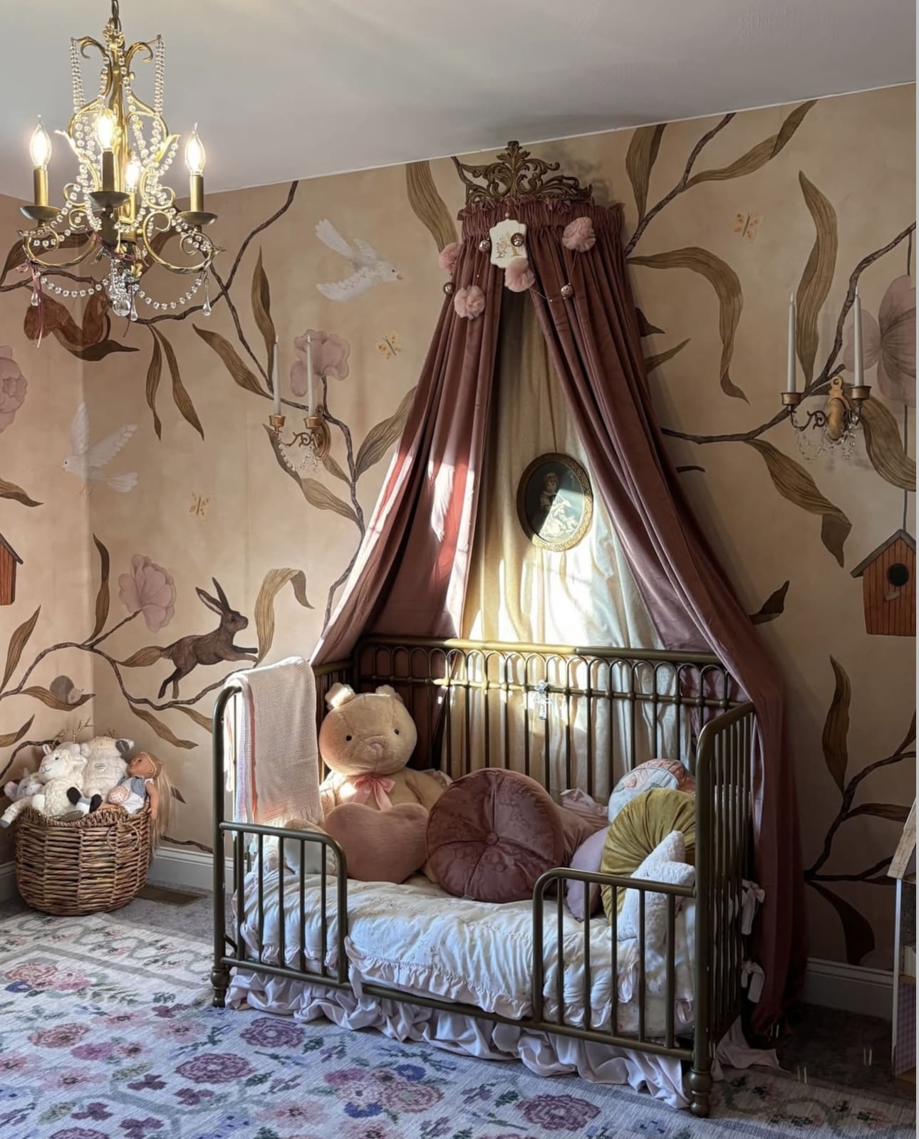 IMG 1404 Baby Girl Nursery Ideas