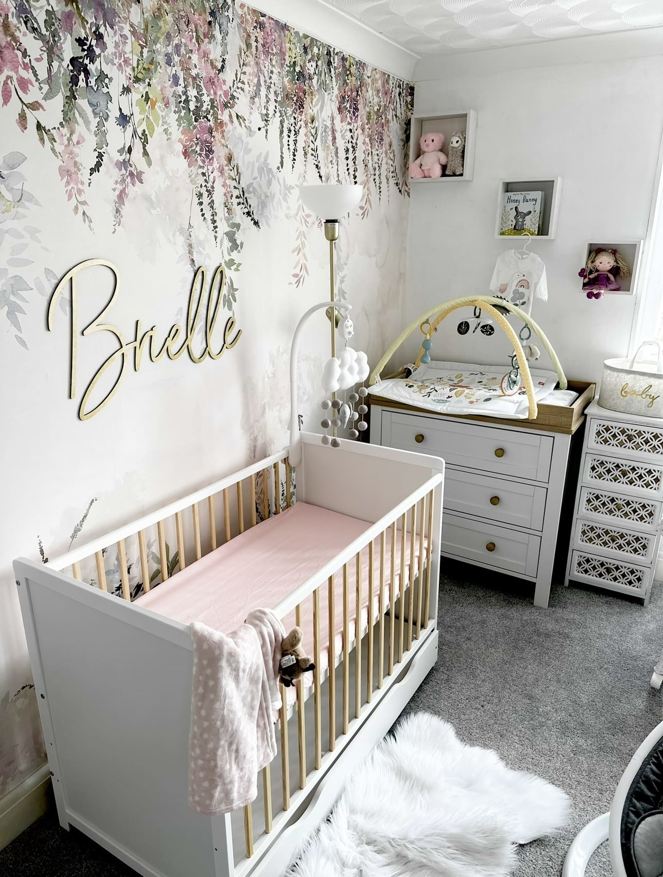 IMG 1408 Baby Girl Nursery Ideas