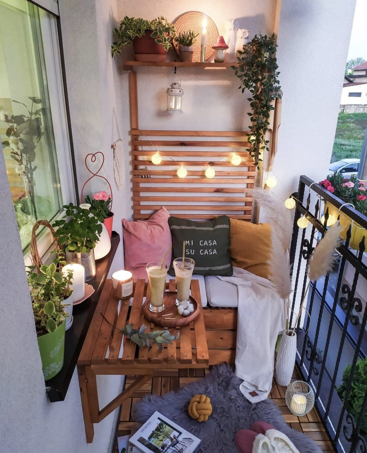 28 Small Balcony Decor Ideas That'll Blow Your Mind