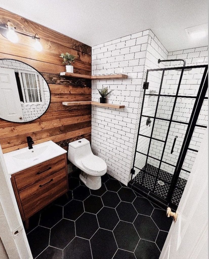 24 Best Farmhouse Bathroom Ideas to Inspire You