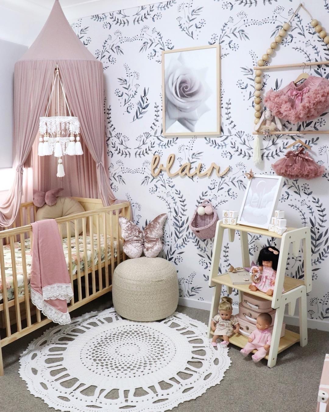 IMG 7194 Baby Girl Nursery Ideas