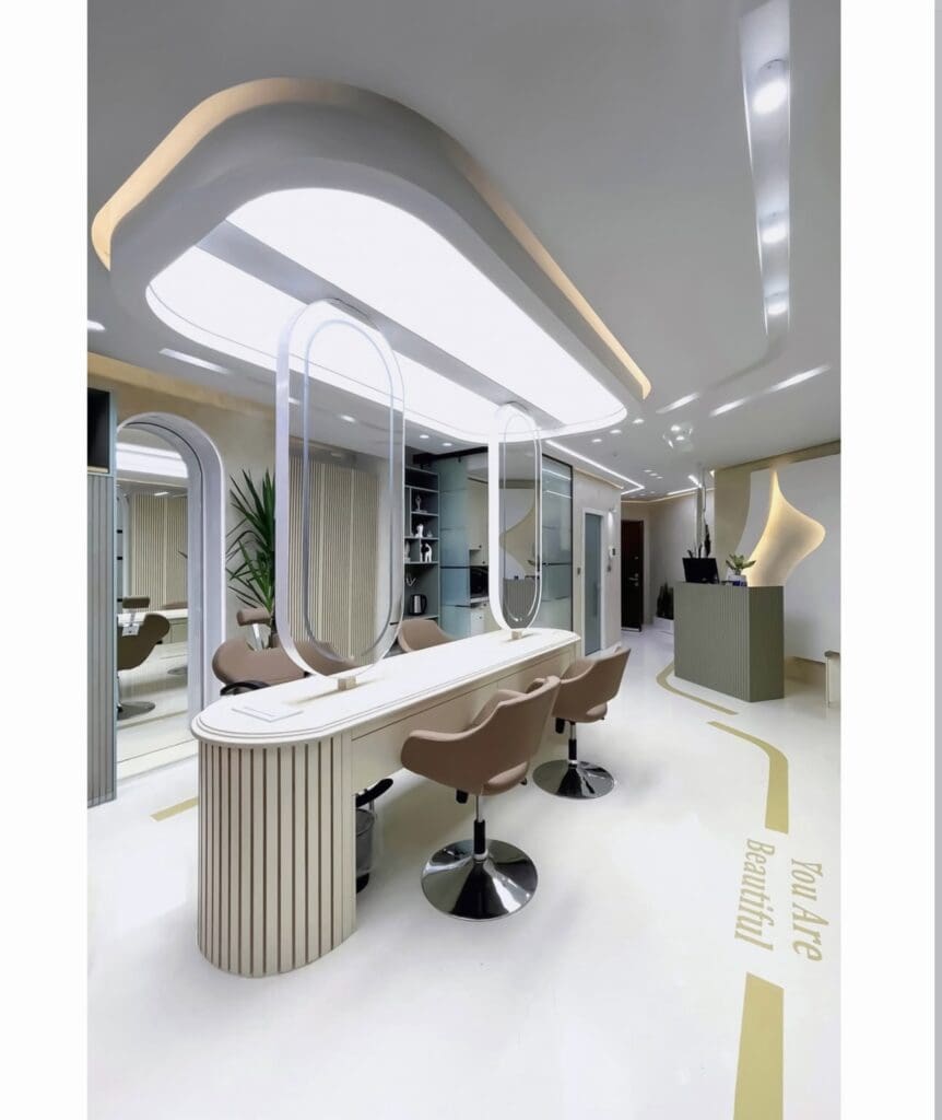 42 Stunning Low-Budget Beauty Salon Interior Design Ideas