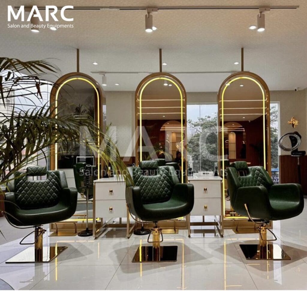 42 Stunning Low-Budget Beauty Salon Interior Design Ideas