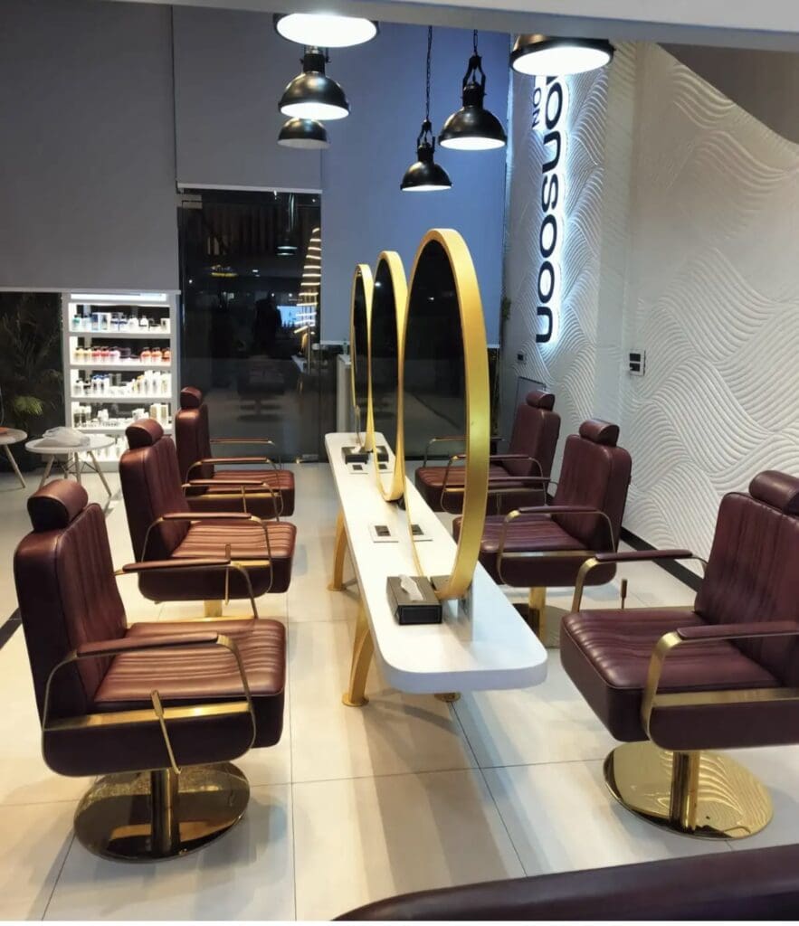 42 Stunning Low-Budget Beauty Salon Interior Design Ideas