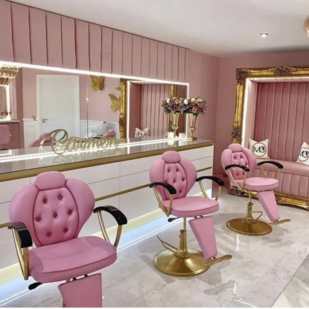 42 Stunning Low-Budget Beauty Salon Interior Design Ideas