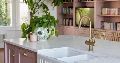 Pink Kitchen Design Ideas