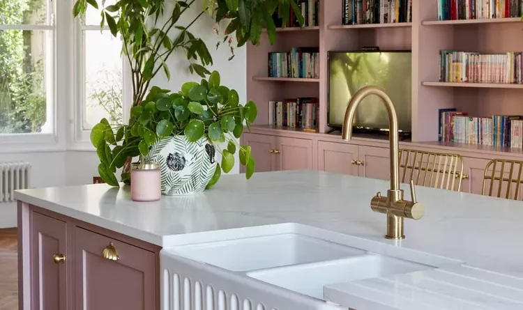 Pink Kitchen Design Ideas