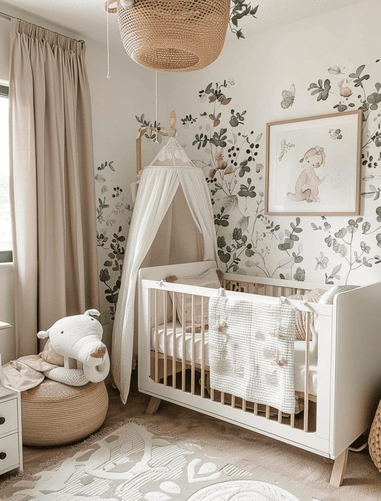 34 Insanely Cute Baby Girl Nursery Ideas