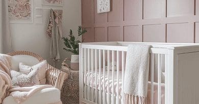 Baby Girl Nursery Ideas