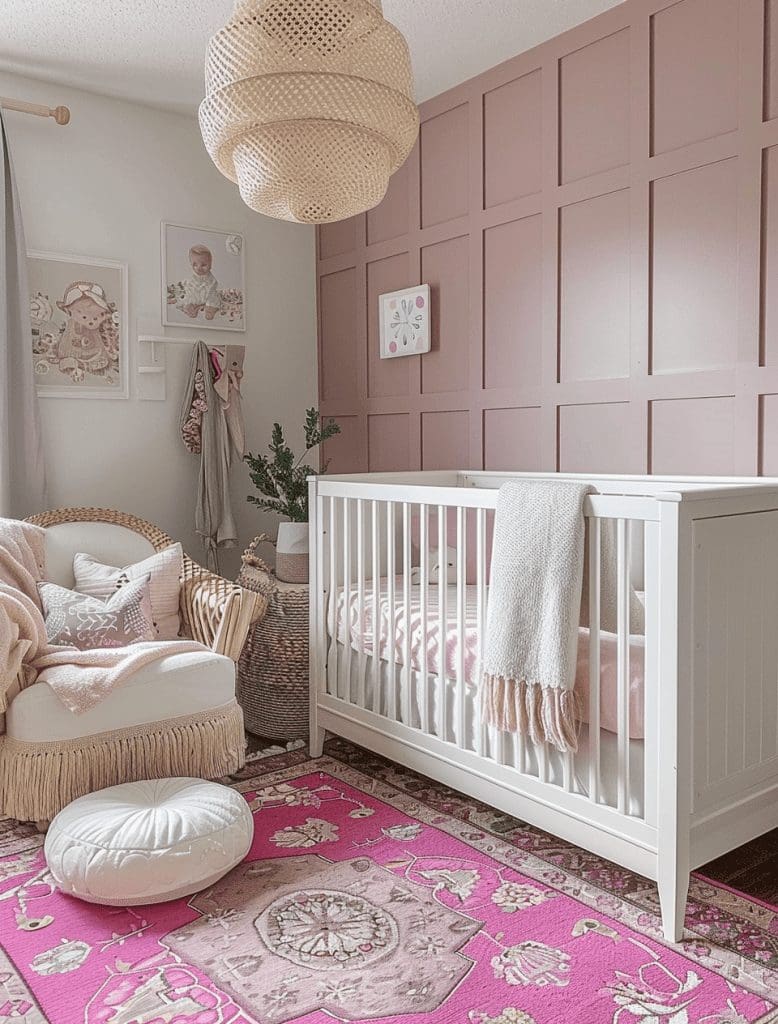 34 Insanely Cute Baby Girl Nursery Ideas