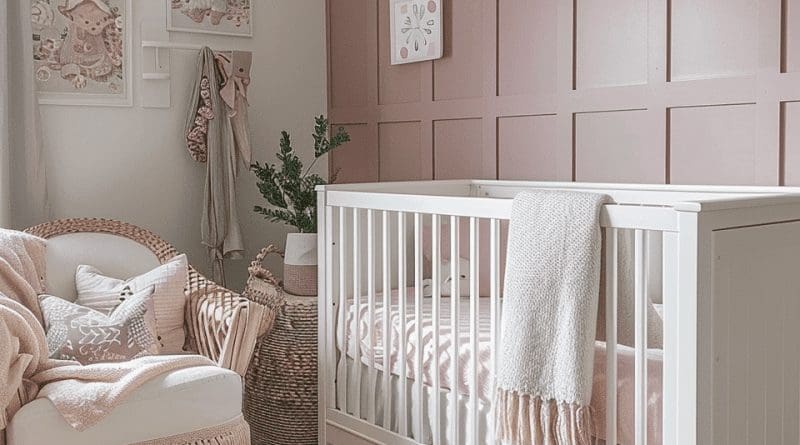 Baby Girl Nursery Ideas