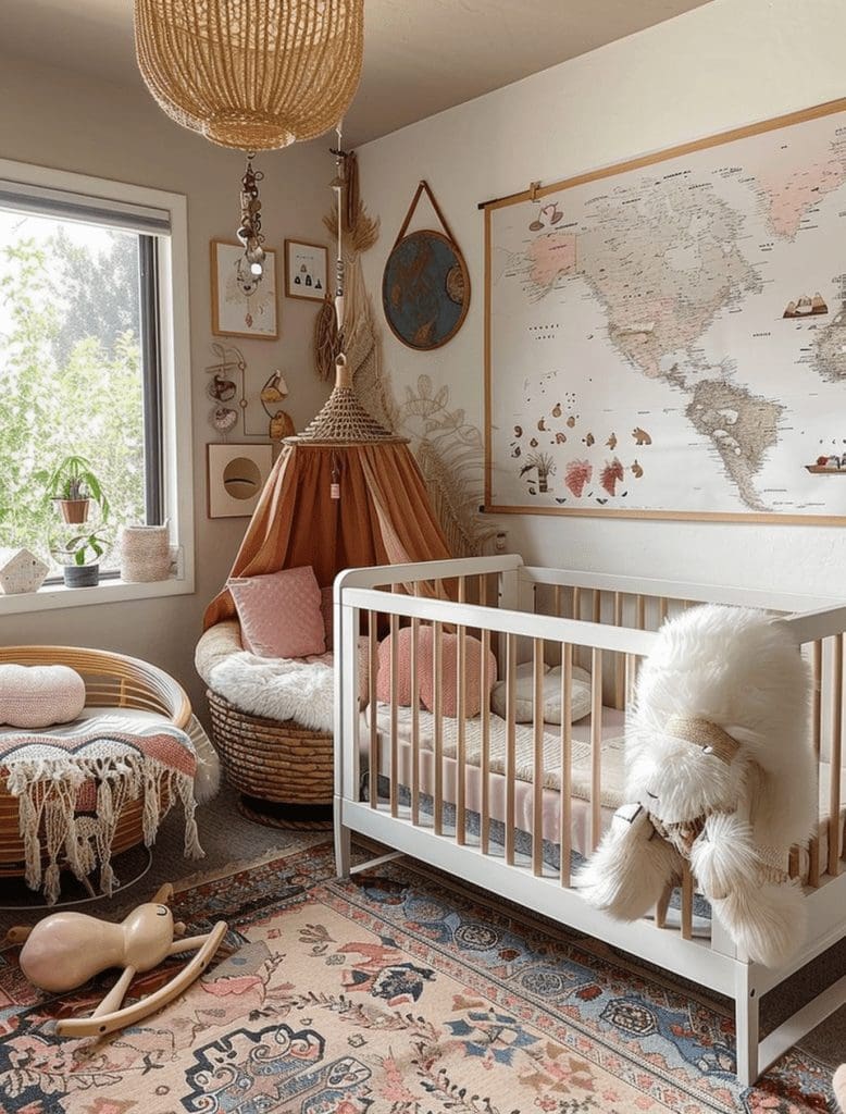 34 Insanely Cute Baby Girl Nursery Ideas