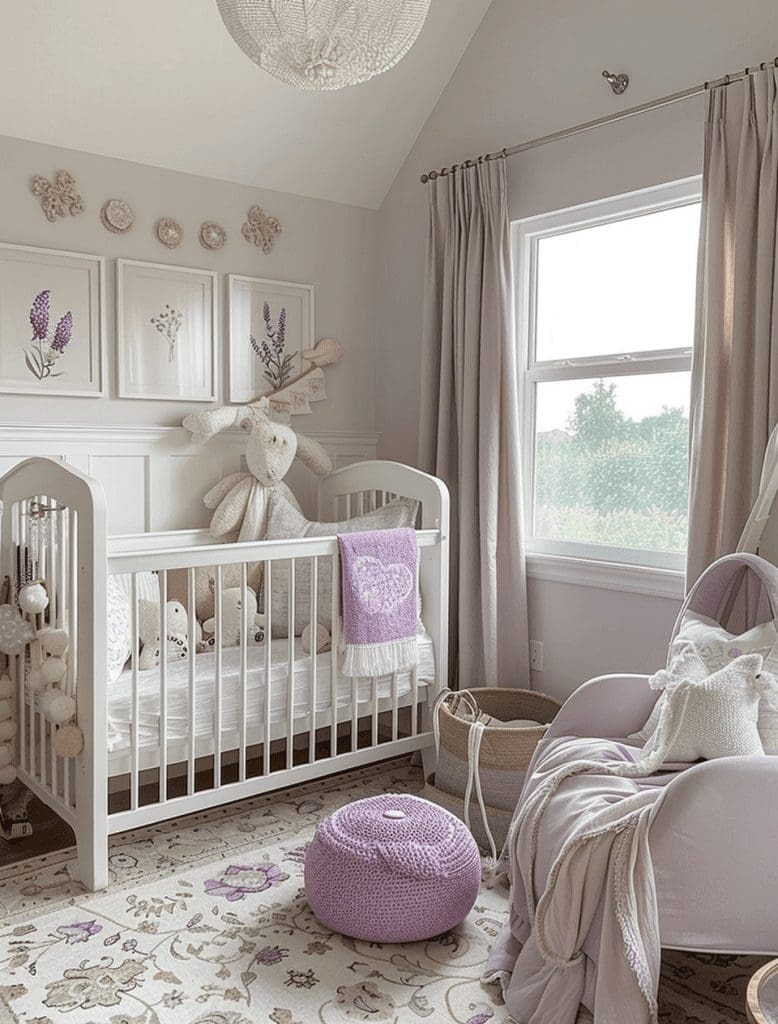 34 Insanely Cute Baby Girl Nursery Ideas