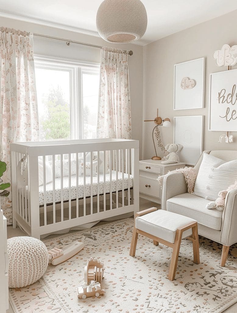 34 Insanely Cute Baby Girl Nursery Ideas