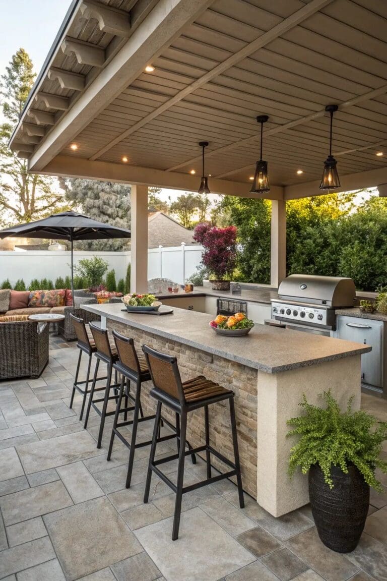 28 Best Outdoor Kitchen Ideas to Elevate Your Backyard