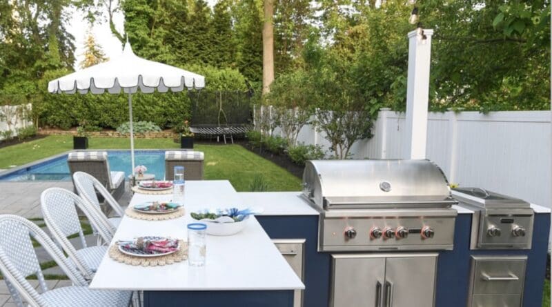 Outdoor Kitchen Ideas