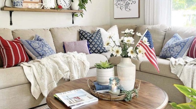 Best Patriotic 4th of July Decor Ideas