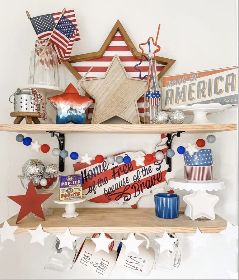 27 Best Patriotic 4th of July Decor Ideas You'll Love