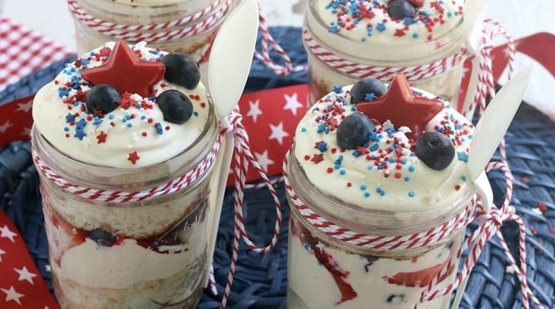 4th of July Dessert Ideas