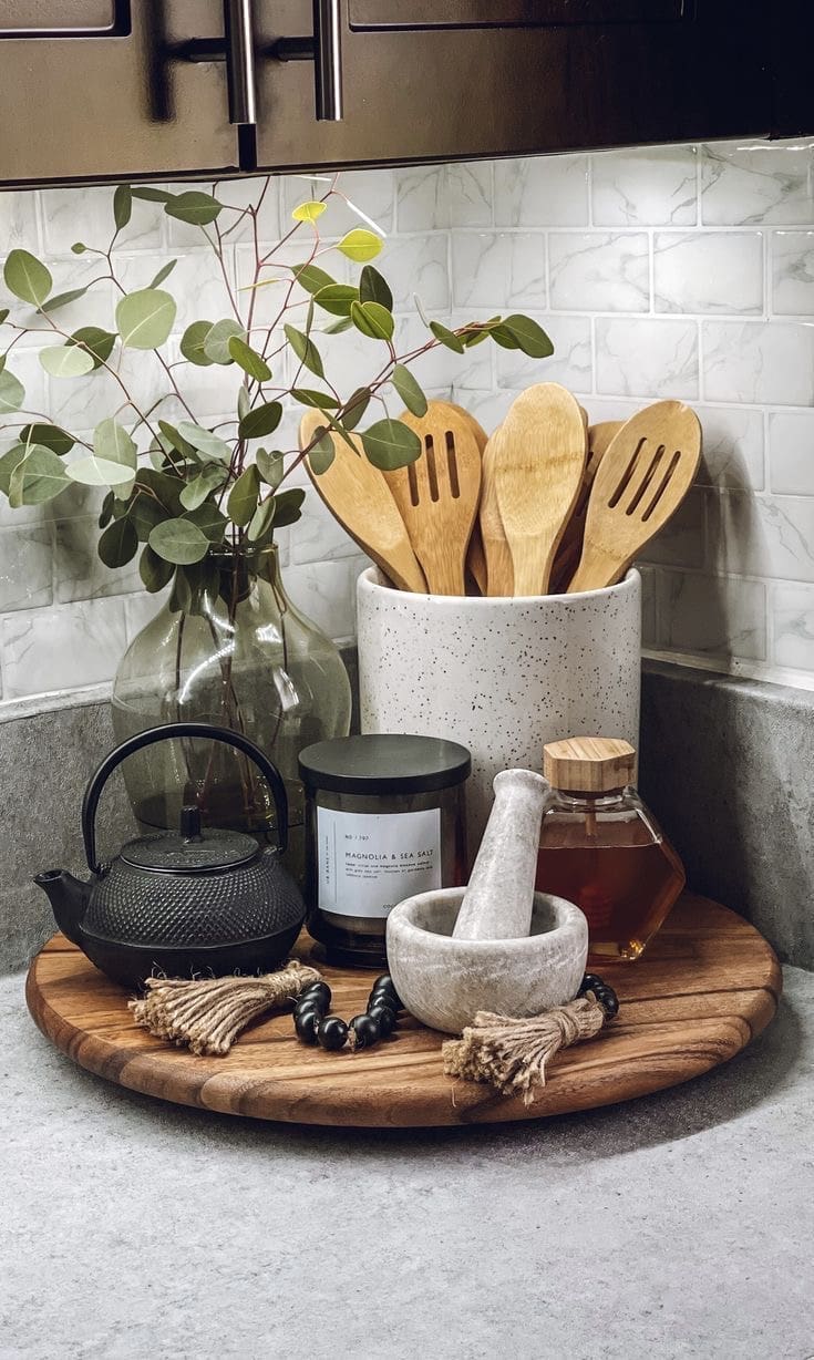 IMG 7106 Kitchen Counter Decor Ideas