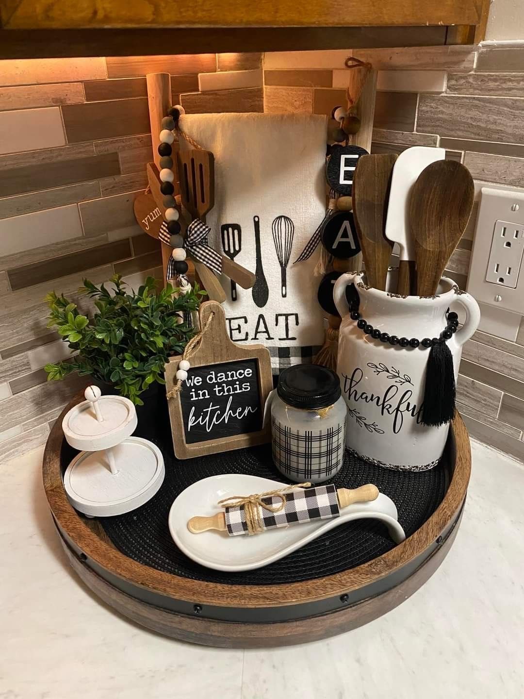 IMG 7119 Kitchen Counter Decor Ideas